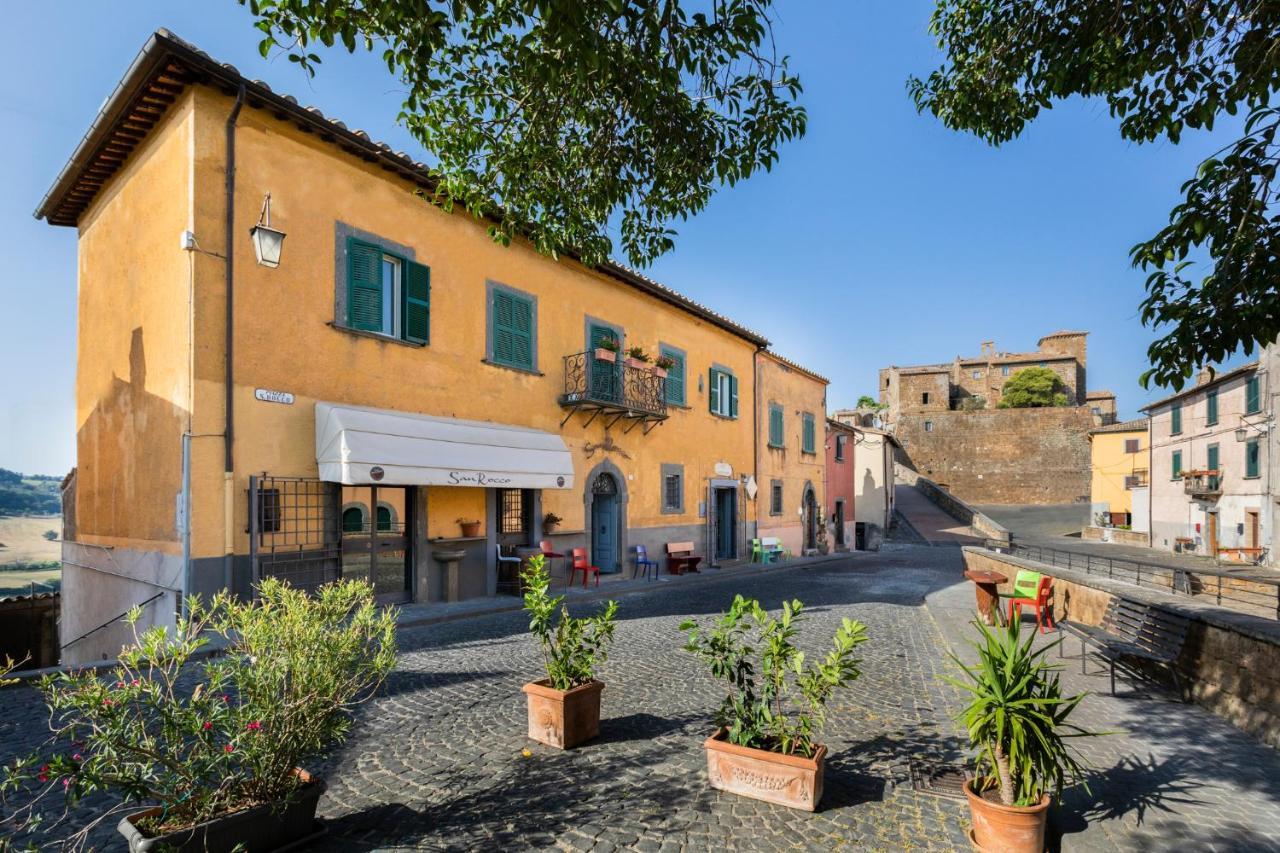 B&B San Rocco Celleno ภายนอก รูปภาพ