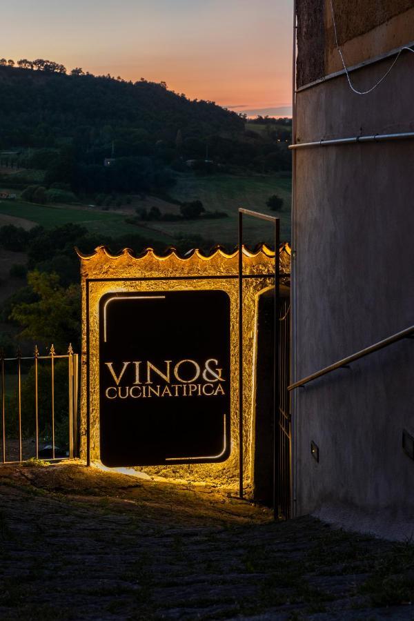 B&B San Rocco Celleno ภายนอก รูปภาพ